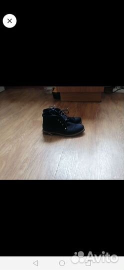 Ботинки демисезонные