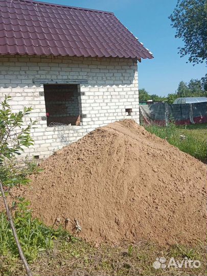 Песок щебень отсев доставка