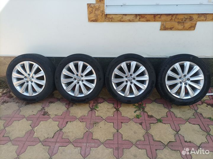 Колеса на volkswagen r16