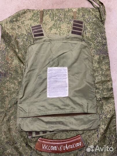 Спинной чехол бронежилета 6б5-19