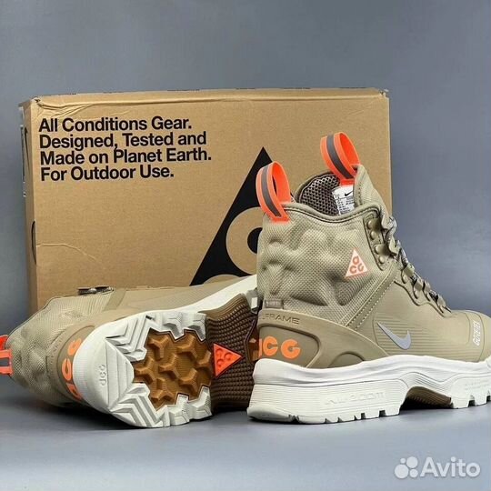 Nike ACG Air Zoom Gaiadome Gore-Tex Olive