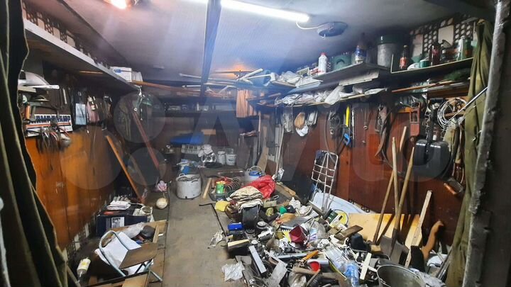 Гараж, 24 м²