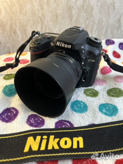 Фотоаппарат Nikon d7100 + nikkor 50mm
