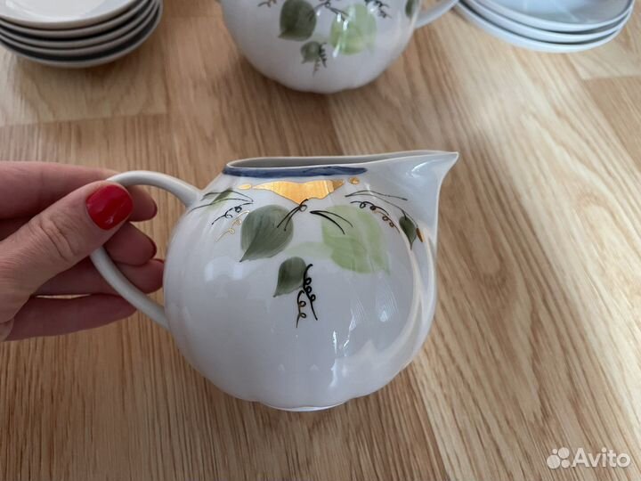 Чайный сервиз на 5 персон