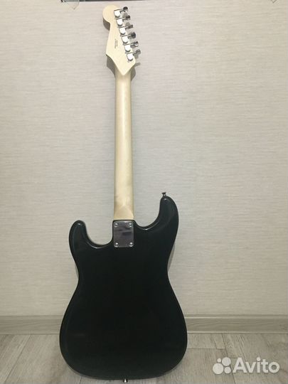 Электрогитара fender squier MM Stratocaster Black