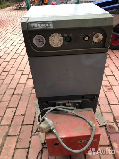 Газовый котел ferroli