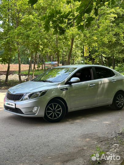 Kia Rio 1.4 МТ, 2012, 129 000 км