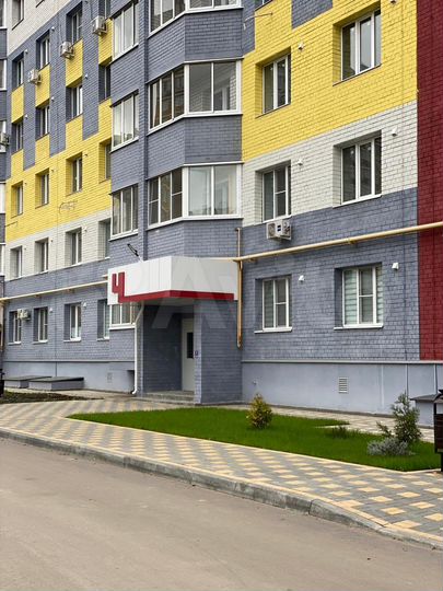 1-к. квартира, 43 м², 9/10 эт.