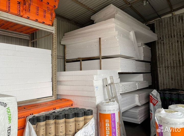 Пенополистирол / пенопласт