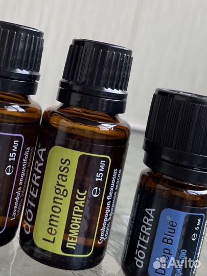 Эфирные масла Doterra остатки