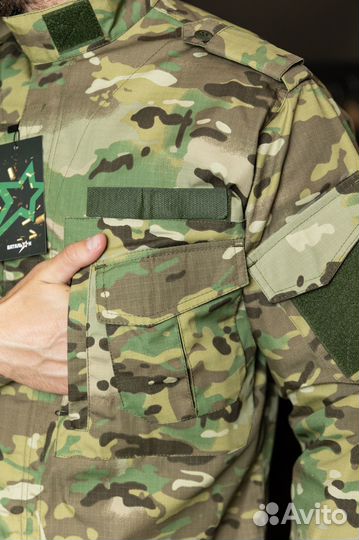 Костюм тактический (боевой) аку (ACU), мультикам