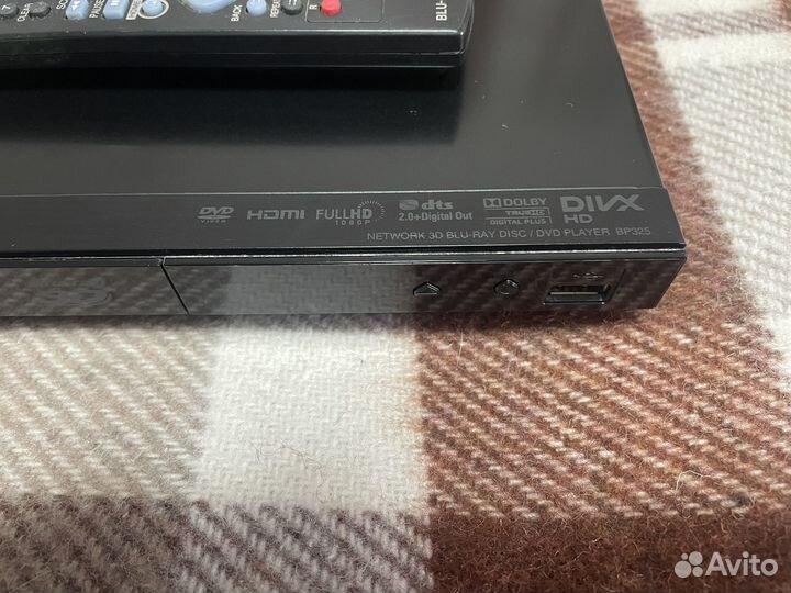 Плеер 3d blu-ray/DVD LG BP325