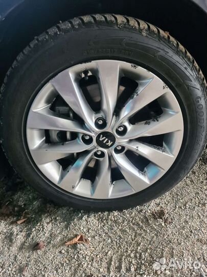 Колеса kia k5 optima