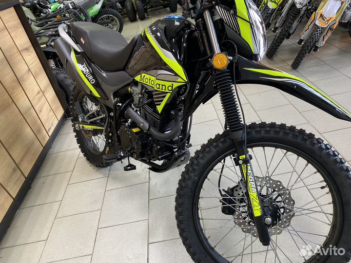 Motoland enduro LT (Neon 2023) с доставкой