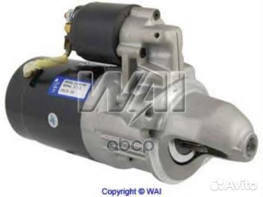 Стартер (новый) Mercedes T1 Vans 2.3L Diesel