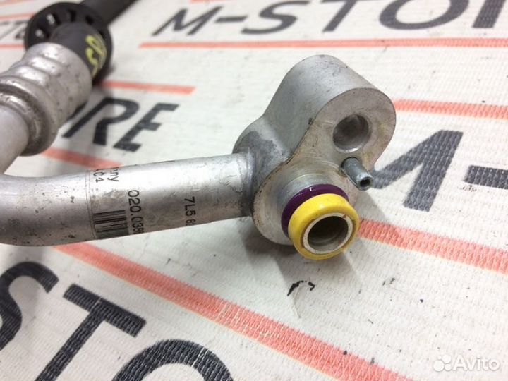 Трубка кондиционера Porsche Cayenne 955 M4800 2004