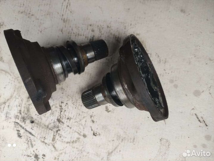 Фланцы приводов 5 ст МКПП Фольксваген Поло, Шкода