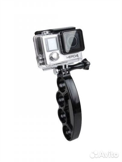 Ручка кастет с креплением для экшн камер GoPro
