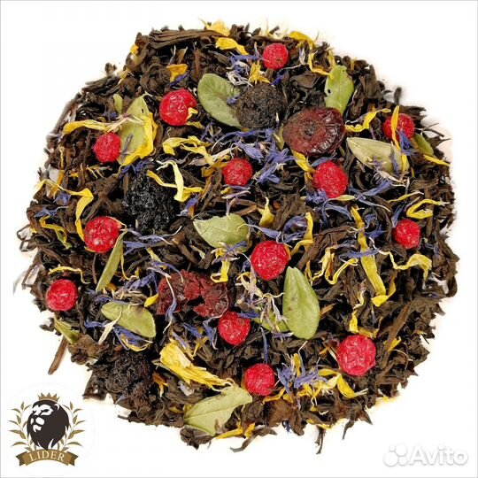 Таежный черный чай оптом
