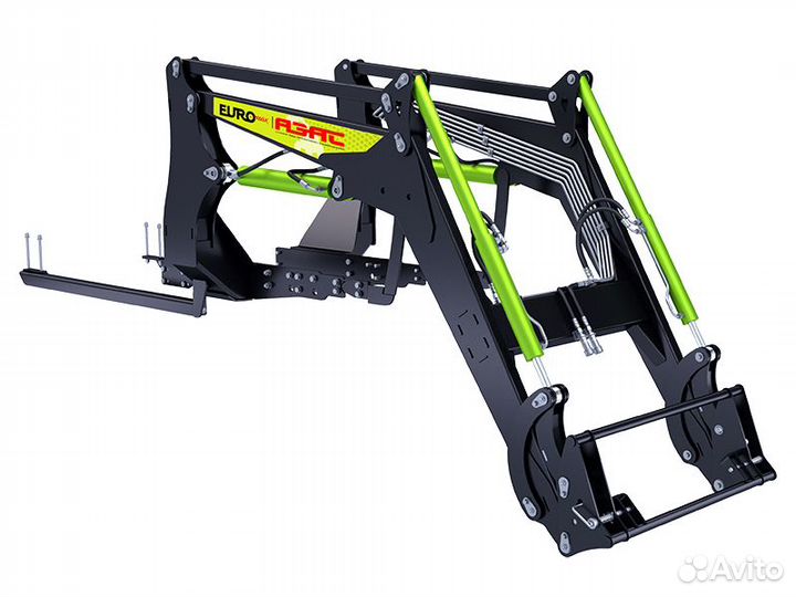 Погрузчик на трактор euromax-1200