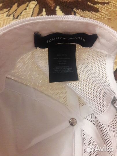 Tommy hilfiger кепка оригинал