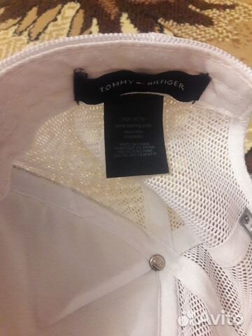 Tommy hilfiger кепка оригинал