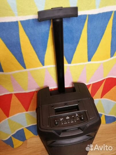 Блютуз колонка zqs 8211