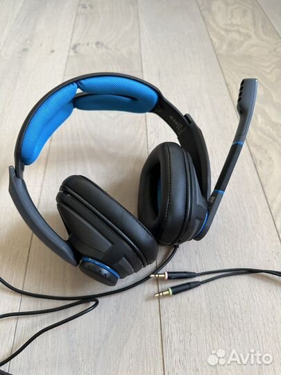 Наушники sennheiser gsp 300