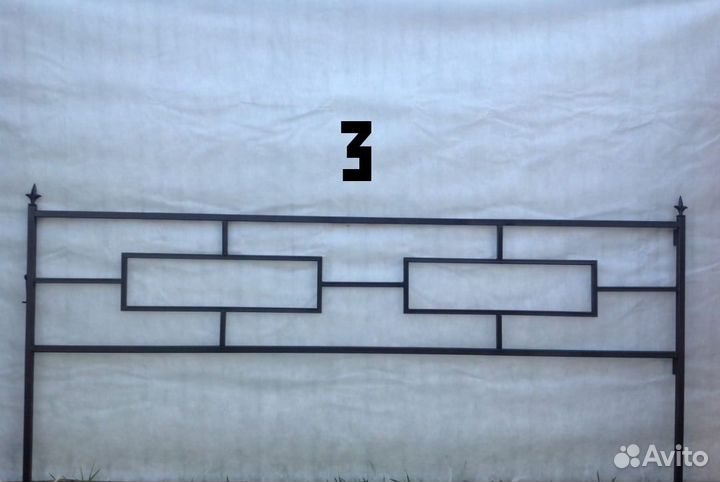 Ограды на кладбище