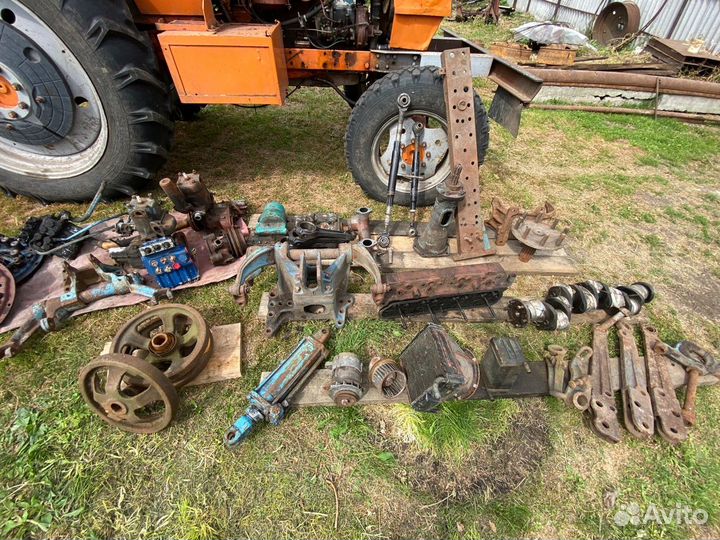 Запчасти для трактора юмз, лтз и другие