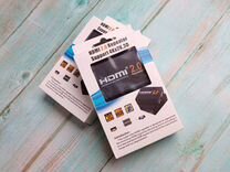 Hdmi 2.0 Активный усилитель 30 м репитер