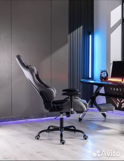 Новое игровое кресло Alcantara