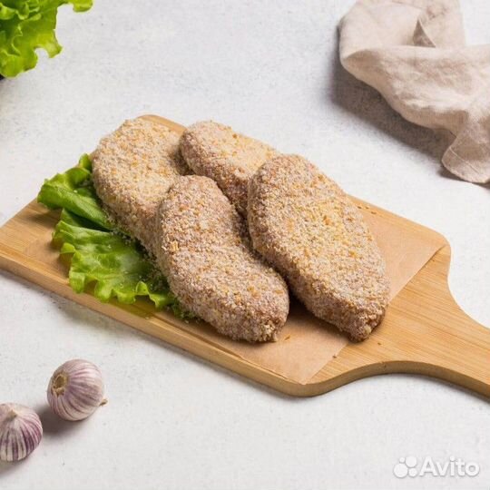 Котлеты с сыром1пачка