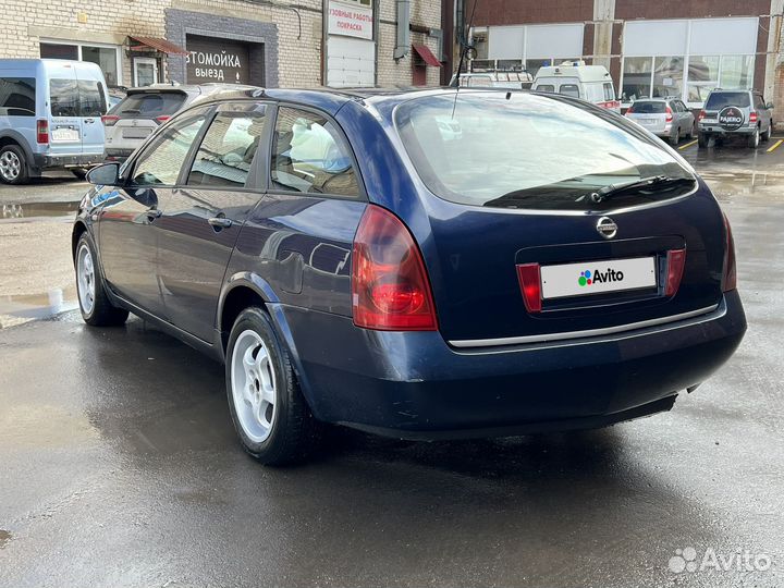 Nissan Primera 2.2 МТ, 2002, 217 000 км