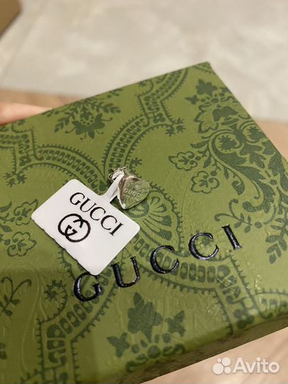 Серьги gucci