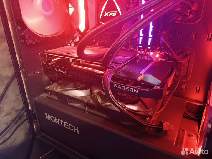 Видеокарта Asrock 6600 xt oc