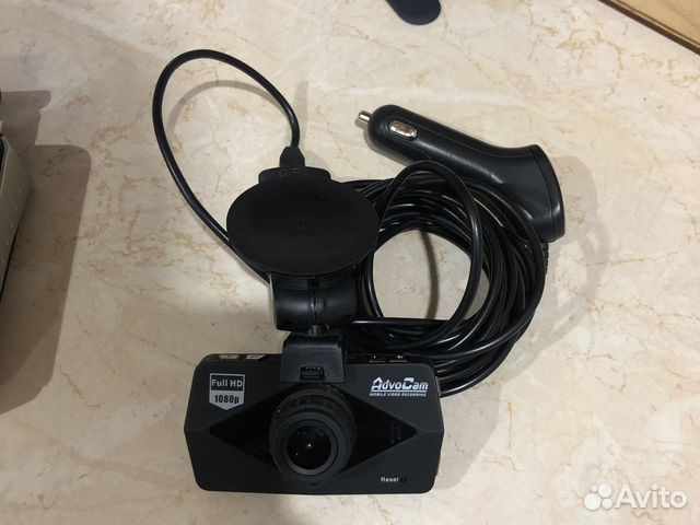 Видеорегистратор AdvoCam-FD Black-II GPS+глонасс