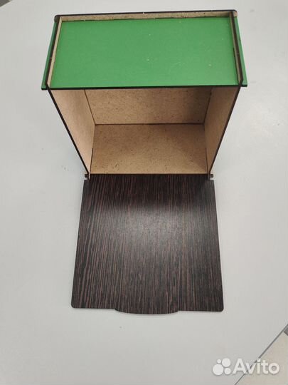 Коробка подарочная деревянная