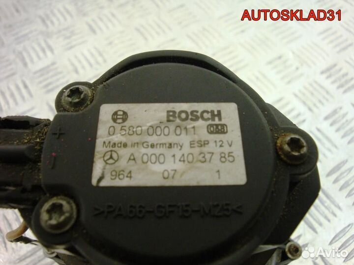 Насос воздушный Mercedes Benz W203 А0001403785