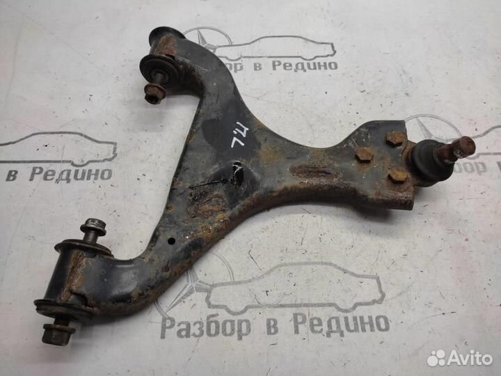 Рычаг передний нижний левый W639 V-class Vito 6