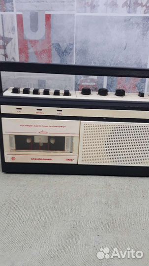 Кассетный магнитофон Электроника М 327 (2 шт )