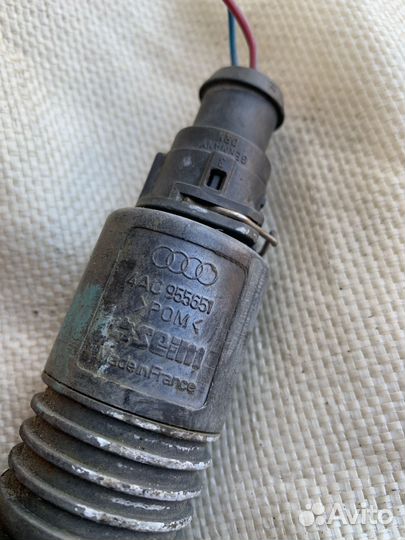 Насос омывателя фар audi a6 c4