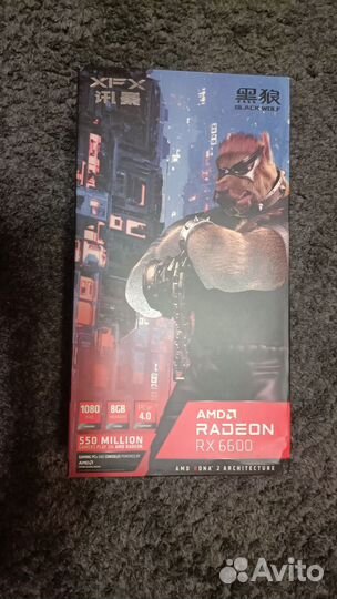 Radeon AMD XFX RX 6600 8Gb