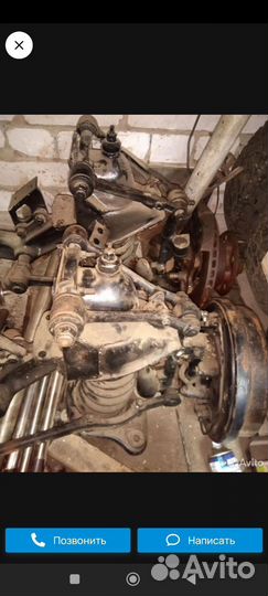 Передняя балка взборе новая с хранения газ 31029