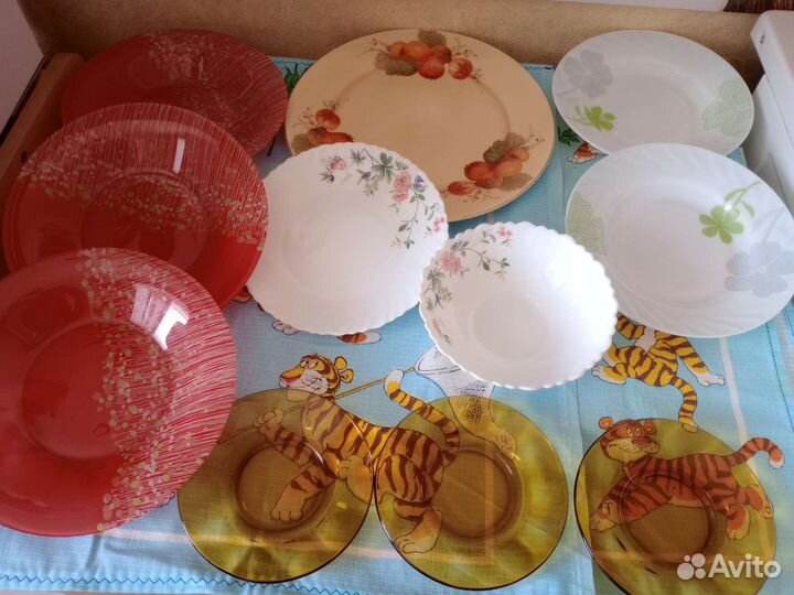 Посуда для дома дачи б/у