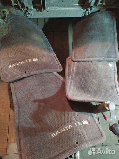Коврики на Хундай Сантафе