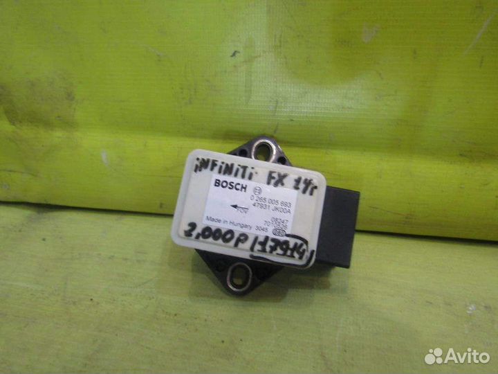 Электронный блок Infiniti FX 08-15г 17914