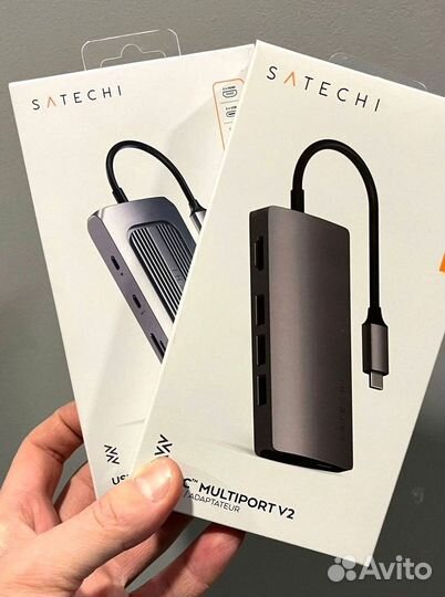 Satechi адаптеры для макбук/ Адаптер