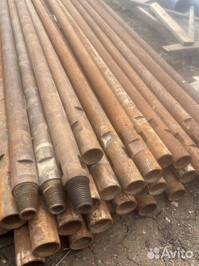 Труба буровая бу