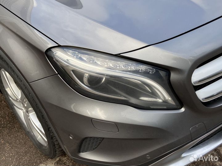 Mercedes-Benz GLA-класс 2.0 AMT, 2015, 145 063 км